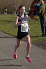 Alyson Dixon (Sunderland Stroller) ran the fast time during the Royal Signal Relays.